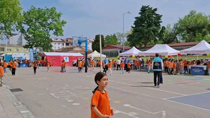 Minik sağlık elçilerine eğlenceli etkinlik