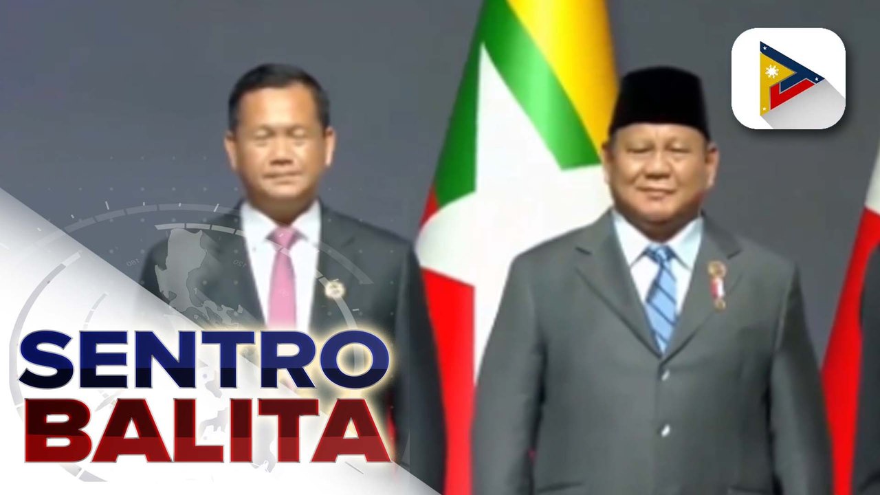 Usapin sa South China Sea, trading at climate change, tinalakay ni PBBM sa ASEAN Summit Plenary Session