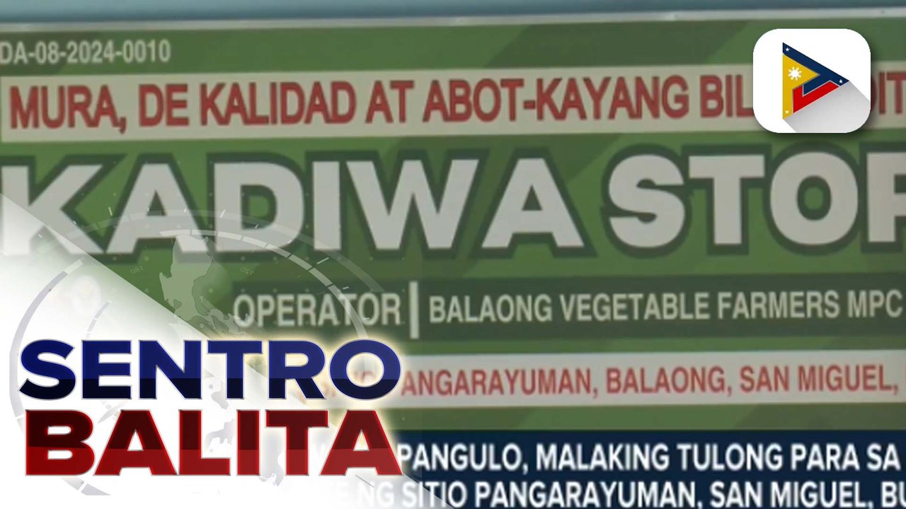 ‘Benteng Bigas Mayroon na’ program, nakarating na sa ilang komunidad ng San Miguel, Bulacan; Kadiwa ng Pangulo, malaking tulong para sa mga residente