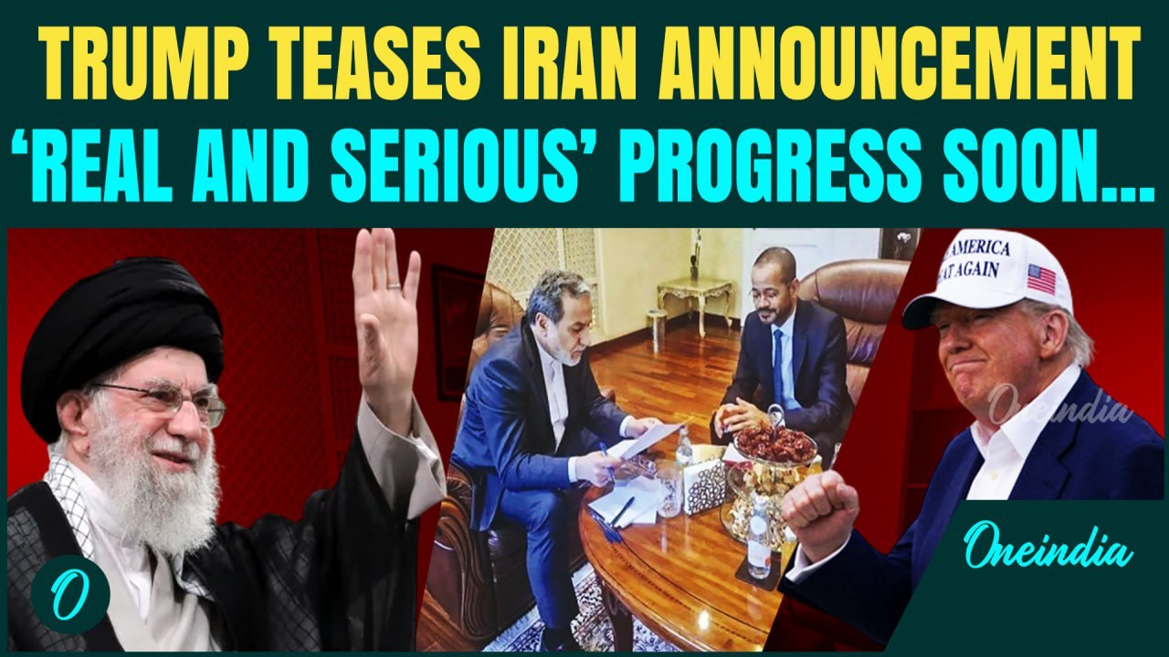 Trump Claims “Real Progress” in Iran Nuclear Talks — Hints at Major Announcement in Next two Days