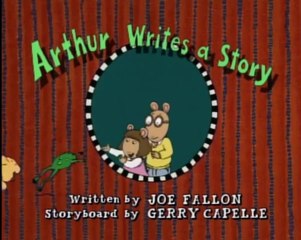 Arthur - Arthur Hikaye Yazıyor