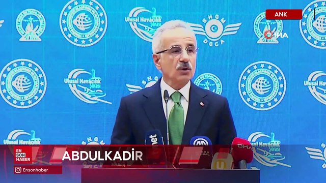 Abdulkadir Uraloğlu: Türkiye, yerli sertifikasyonla hava aracını onaylayacak