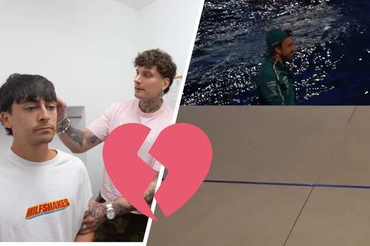 Nunca conozcas a tus ídolos : Nil Ojeda y Misho, dolidos tras ser rechazados por Fernando Alonso