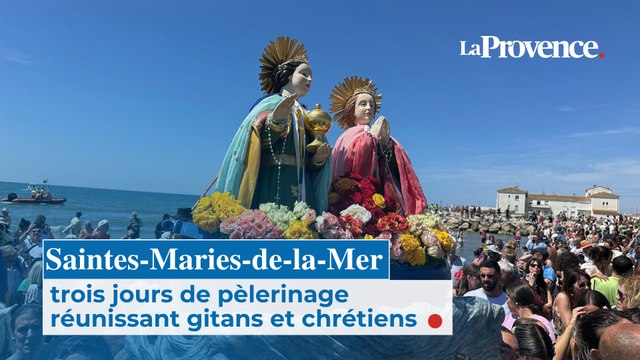 Saintes-Maries-de-la-Mer : trois jours de pèlerinage réunissant gitans et chrétiens