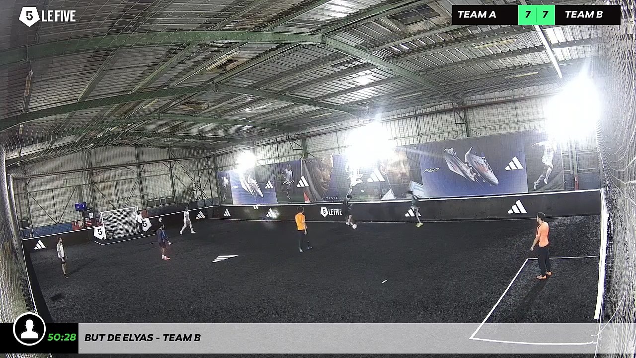 But de Elyas - Team B