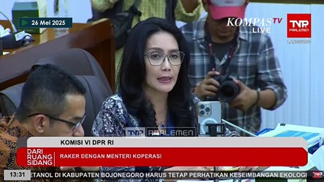 Rieke Soroti Koperasi Desa Merah Putih hingga Buat Menteri Budi Arie Tepuk Tangan di Rapat DPR
