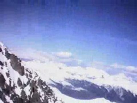 Planeur Ubaye-Ecrins