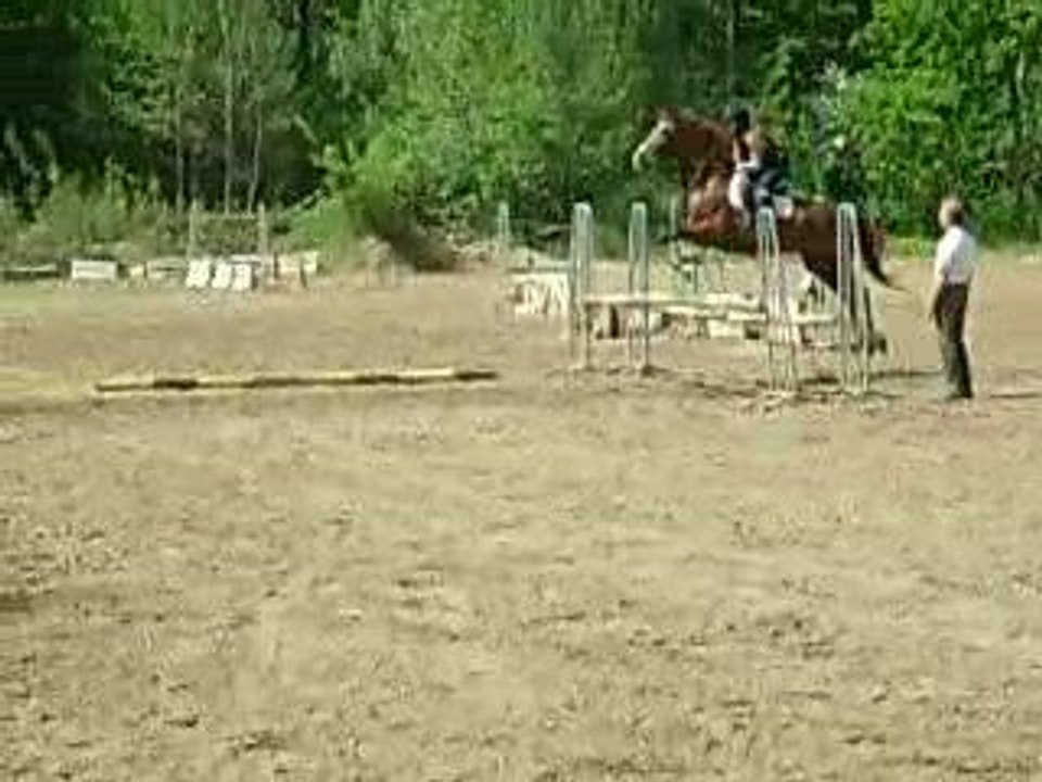 saut de fou avec texas XD