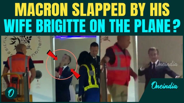 Macron SLAPPED On Arrival In Vietnam? Wife REFUSES Arm, Pushes Face | Video Sparks Storm Online