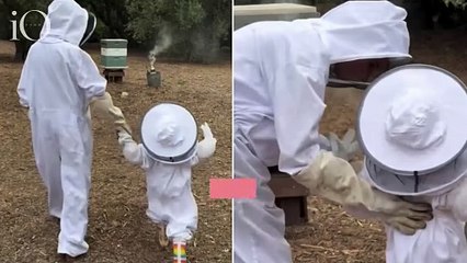 Meghan Markle con Lilibet tra le api: dolcezza reale