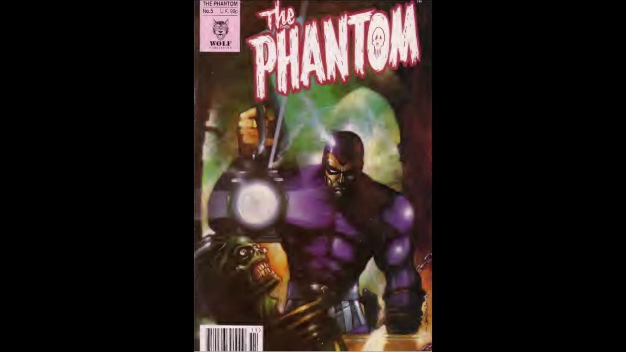 THE PHANTOM---MONSTER MAYHEM