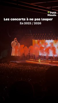 SORS TON AGENDA ! Voici les concerts immanquables à venir 🎤🔥 Entre têtes d’affiche et pépites à découvrir, prépare ton agenda et ta voix !©️ Crédit : Petit Mauda