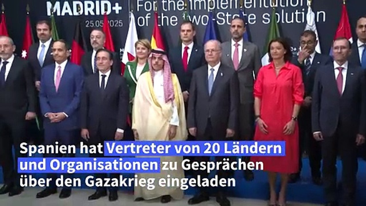 Gazakrieg: Spanien fordert Waffenembargo gegen Israel