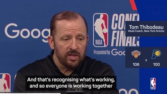 'Gifted scorer' Towns a huge weapon for Knicks - Thibodeau