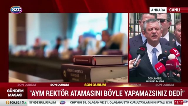 Özgür Özel: CHP'yi karıştırmaya çalışıyorlar!