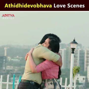 Athidhi Devobhava Hindi Dubbed Movie Romantic Scenes | Aadi Sai Kumar | Nuveksha | South Indian Movies | Aditya Movies Official