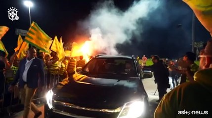 Brasile, festa a Rio per Ancelotti: accolto con calore dai tifosi
