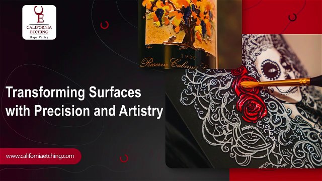 Shop Etched Wine Glasses In Napa- CA-Custom Designs at California Etching