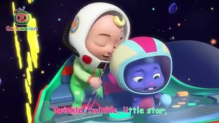 Twinkle Twinkle Falling Star ⭐ Mimi the Mouse's Magic Rocket! - NEW 🚀 CoComelon Animal Time