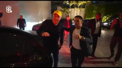 Brasile, festa a Rio per Ancelotti: accolto con calore dai tifosi