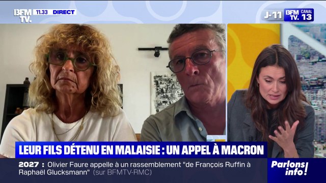 Malaisie: ces parents interpellent Emmanuel Macron concernant leur fils emprisonné qui risque la peine de mort