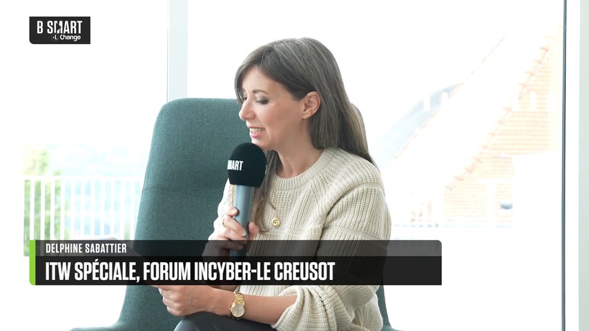 Forum InCyber Le Creusot : l'interview de Philippe Rouballay, CCI Saône-et-Loire