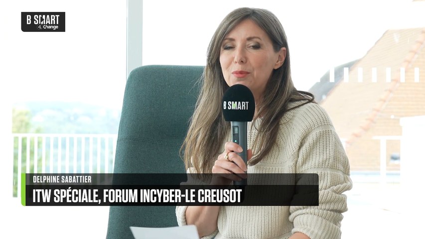 Forum InCyber Le Creusot : l'interview de Pierre Lecefel, CMQ