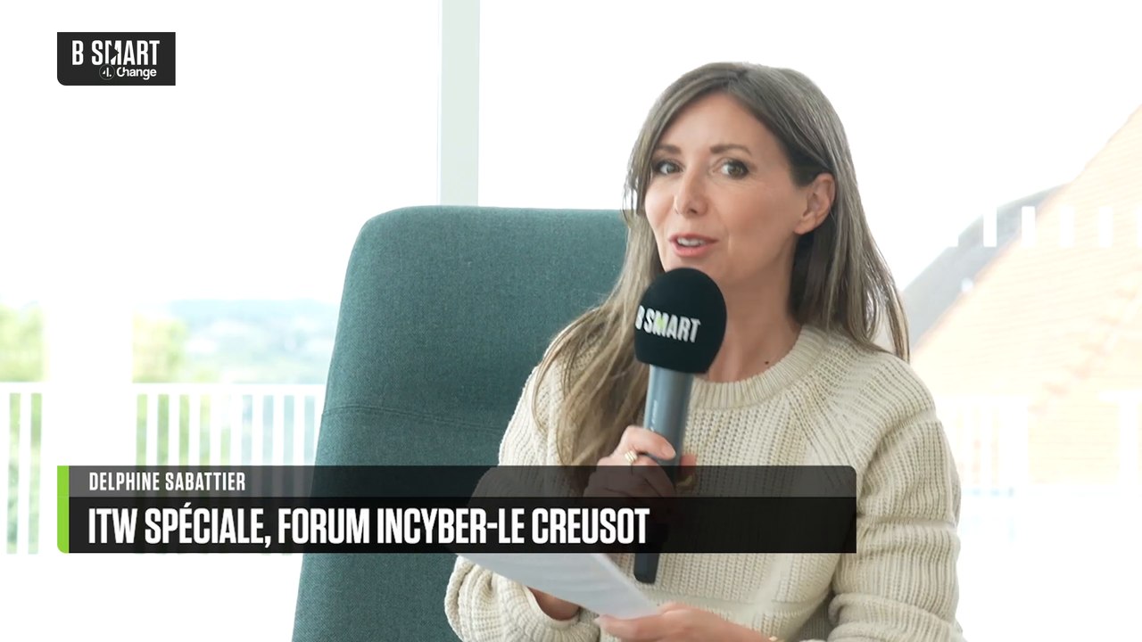 SMART TECH - Forum InCyber Le Creusot : l'interview de David Marti, communauté urbaine du Creusot Montceau