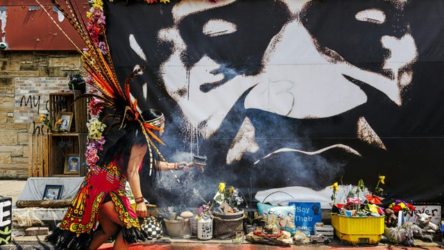 Gedenken an George Floyd: Er starb vor fünf Jahren durch Polizeigewalt