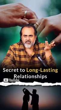 Secret to Long-Lasting Relationships || Acharya Prashant