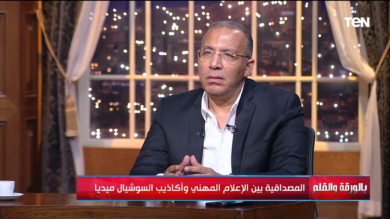 الكاتب خالد صلاح: نواجه حربًا دعائية شرسة رغم ت...