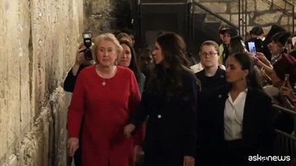 Jerusalem Day, c'è anche la segretaria alla sicurezza Usa Kristi Noem