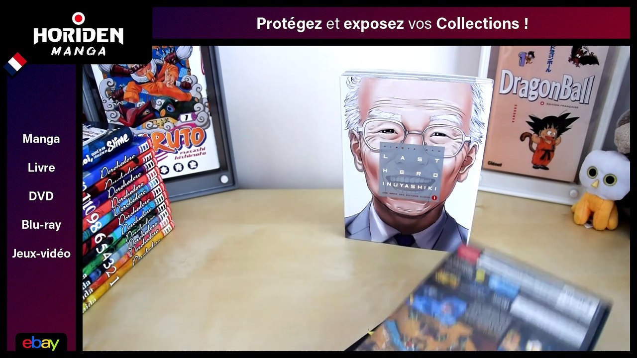 Horiden Manga - Boîtier de Protection Anti UV ! - Manga, Livre, DVD, Blu-ray, Jeux-vidéo.