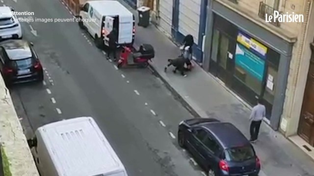 Les images de l'enlèvement déjoué en plein Paris, le 13 mai