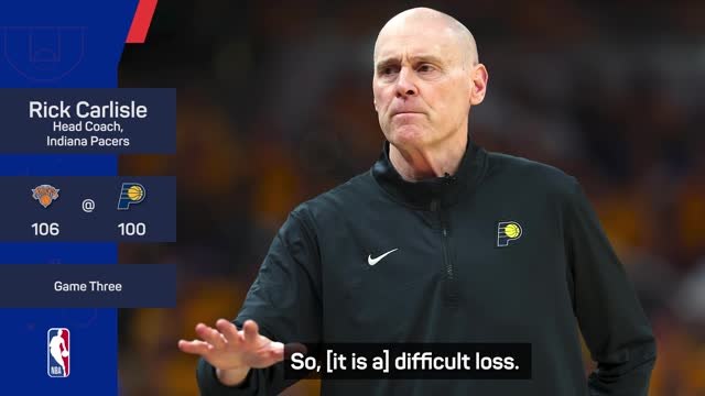 'Stagnant' Pacers will be ready for Game Four - Haliburton