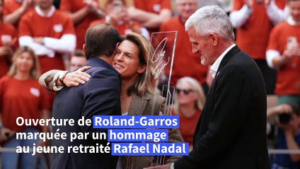 Roland-Garros: "Nadal va nous manquer", regrettent les spectateurs