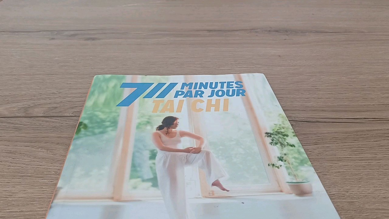 Livre 7 minutes par jours T'ai chi