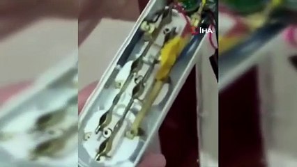 Denizli'de skandal olay! Üçlü prizin içinde gizli kamera düzeneği bulundu!