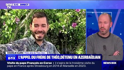 L’Azerbaïdjan a gracié Théo Clerc, un Français condamné en septembre 2024 à trois ans de prison pour un graffiti dans le métro de Bakou, la capitale