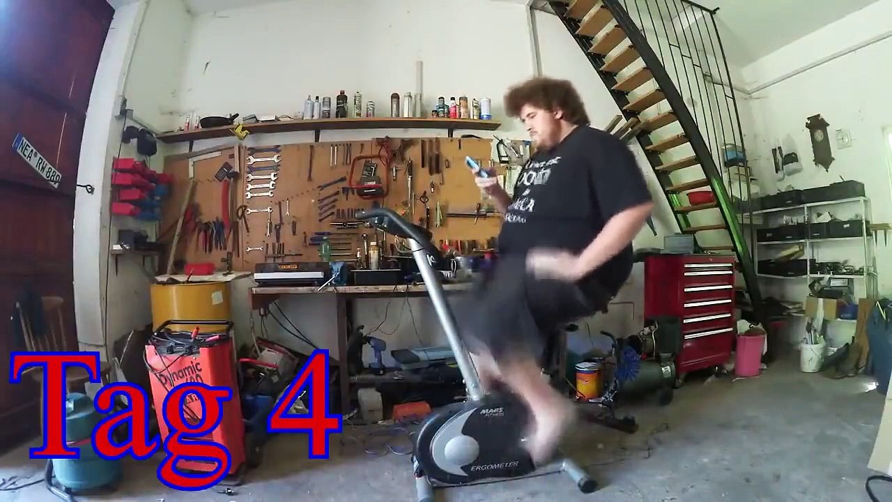 Drache auf´n Radl Tag 4 Nasses Shirt