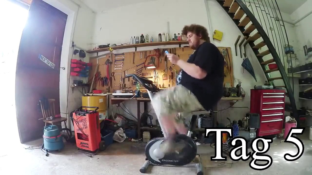 Drache auf´n Radl Tag 5 Mistige Cam