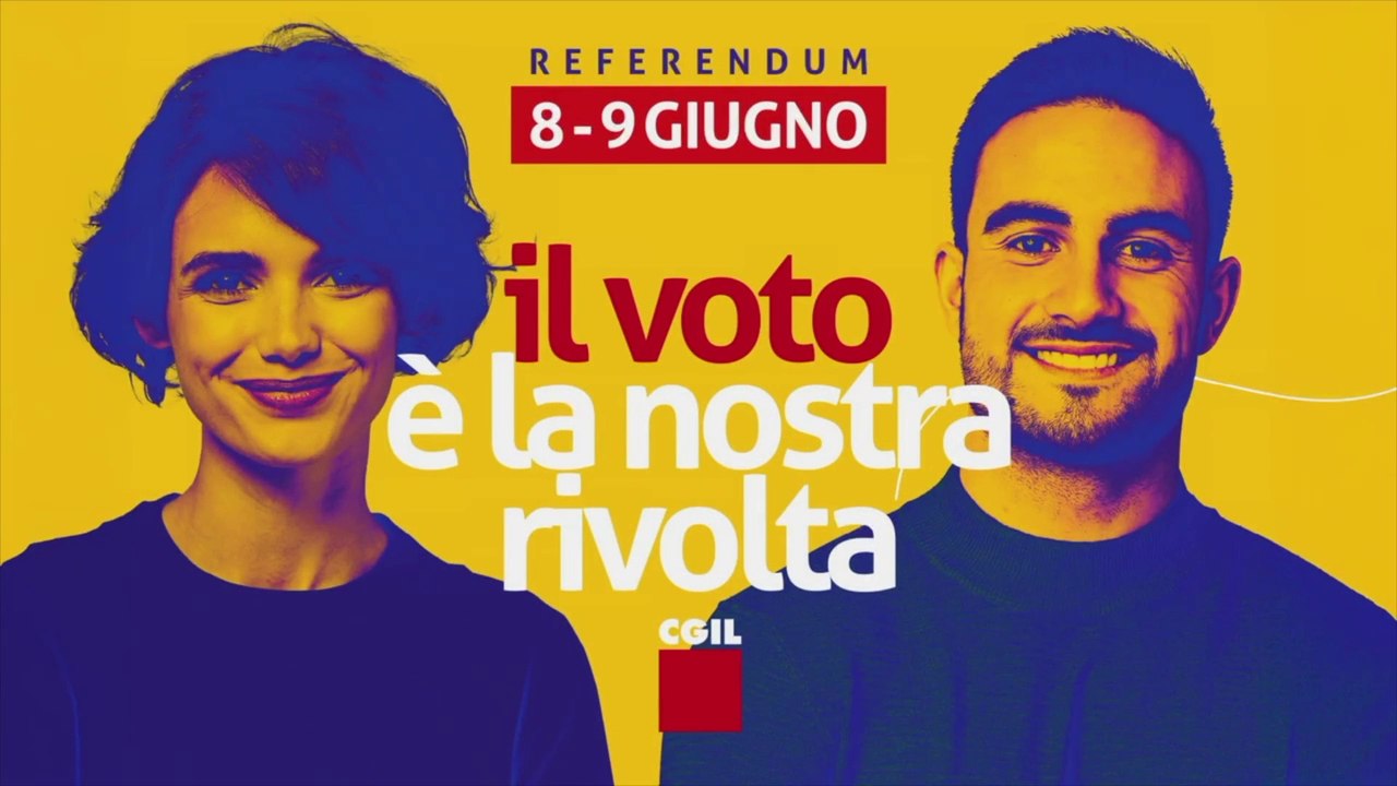 Referendum, nel nuovo spot Cgil un "passaparola" per la partecipazione
