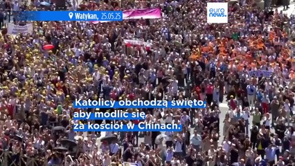 Papież modli się za chińskich katolików, aby zachowali jedność ze Stolicą Apostolską