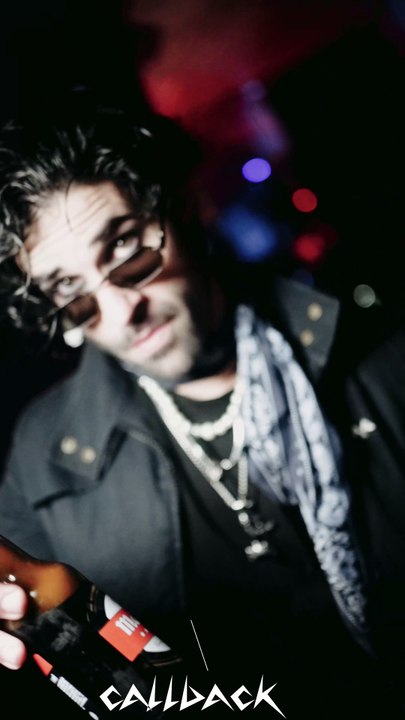 The real CALLBACK ROCKSTAR Andy Tash male model Madrid in video short with Edward Olive photographer