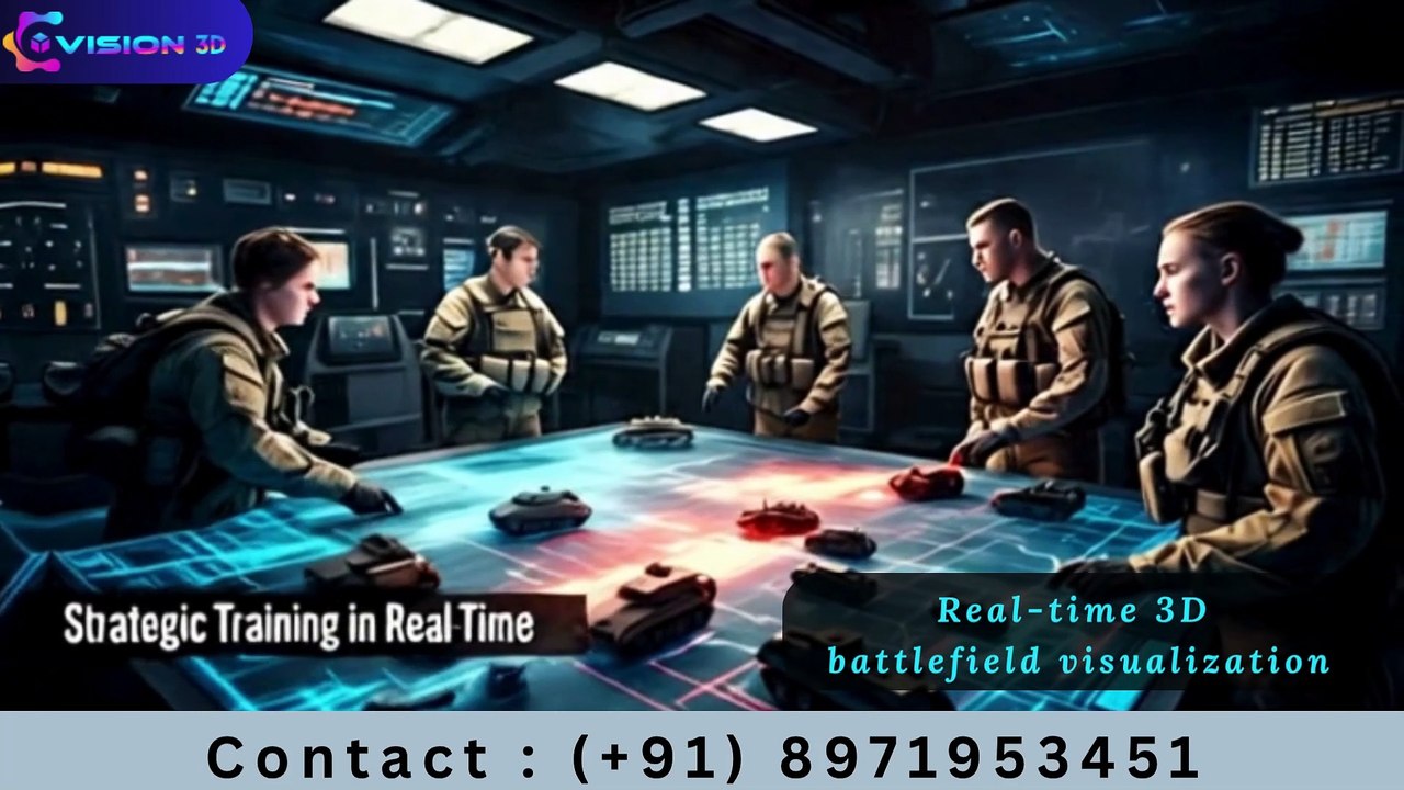 Laser hologram projectors for military and defence.