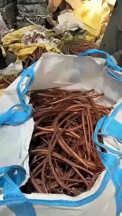 Suppliers Exporters of Copper Wire Scrap