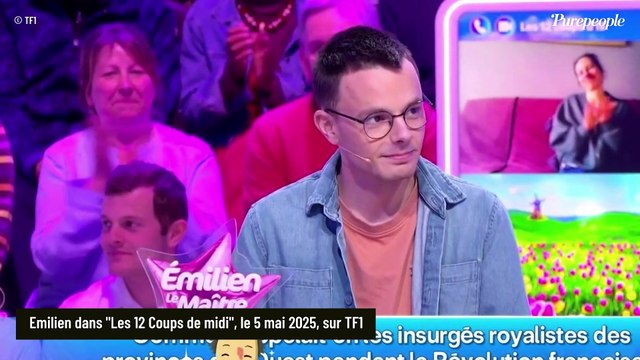 Le départ d'Emilien des 12 Coups de midi confirmé par Jean-Luc Reichmann ? Un message du présentateur fait réagir