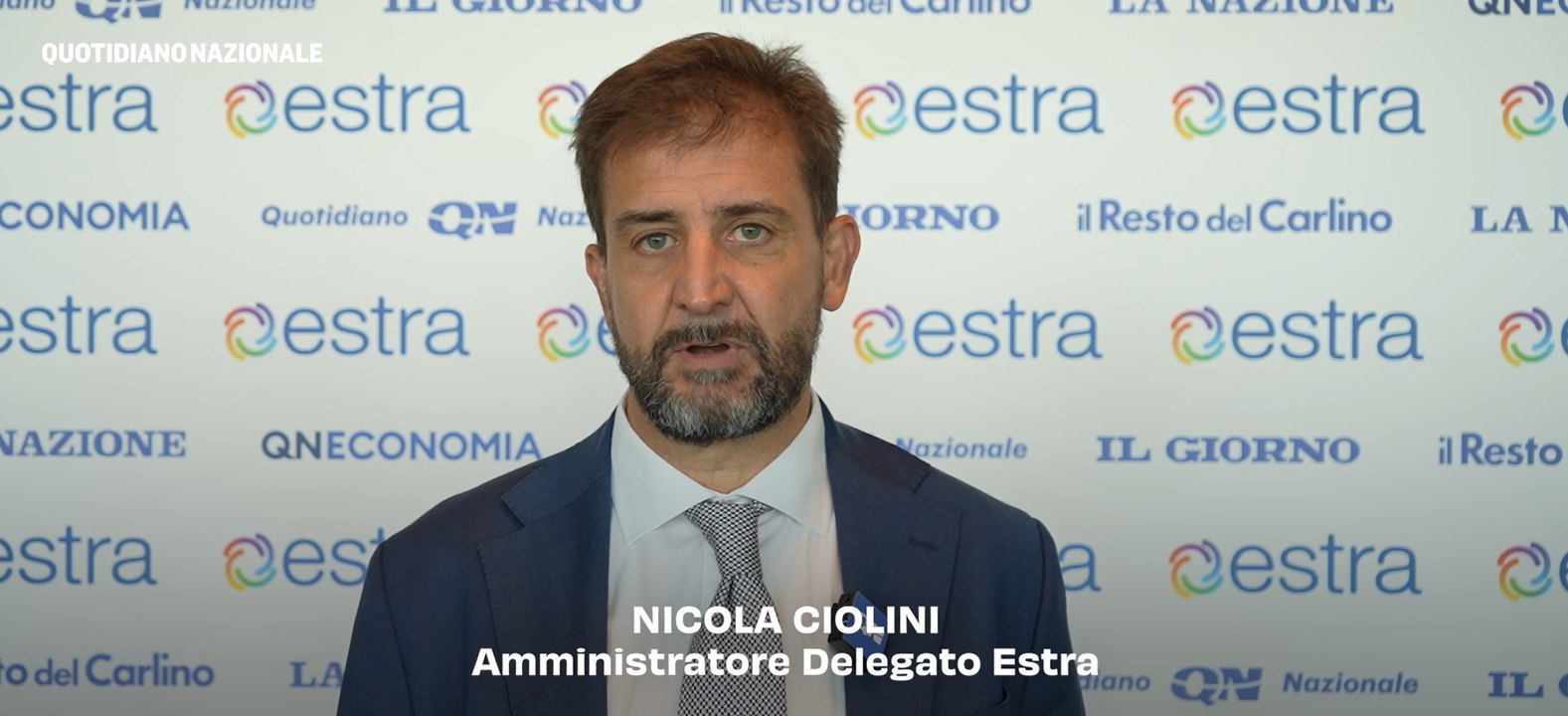 Estra 2025: intervista a Nicola Ciolini, Amministratore Delegato Estra