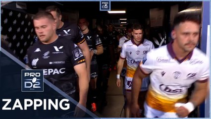 PRO D2 – Le Zapping des barrages – Saison 2024-2025