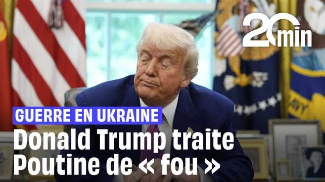 Trump juge que Poutine « est devenu complètement FOU ! »